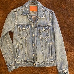 Lucky brand woman jean jacket size S